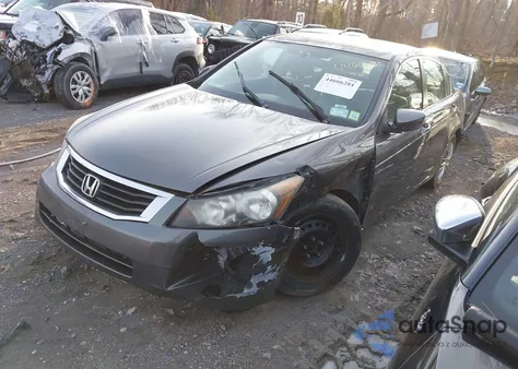 2009 Honda Accord 2.4 Lx from USA, damaged, VIN 1HGCP26399A173417